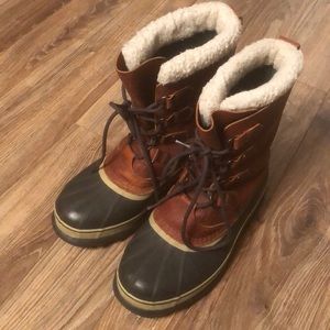 Sorel Caribou Waterproof Snow Boots Mens 10